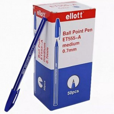 Ручка RADDAR шариковая 555-А  0.7мм синяя (50шт/уп)